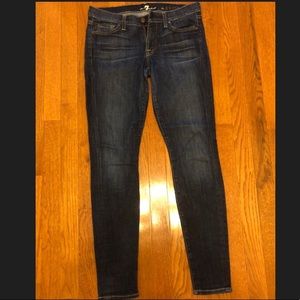 Seven jeans. For all mankind. Size 29.